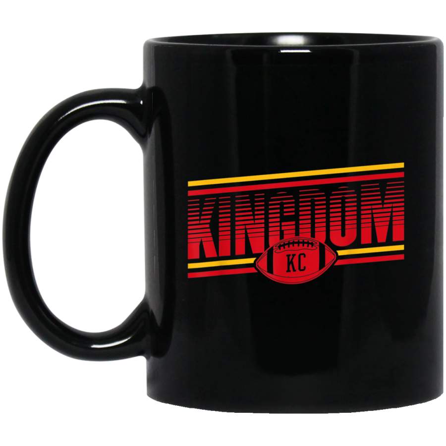 Kansas City  Vintage KC Football Missouri Retro Chief Gift Mug