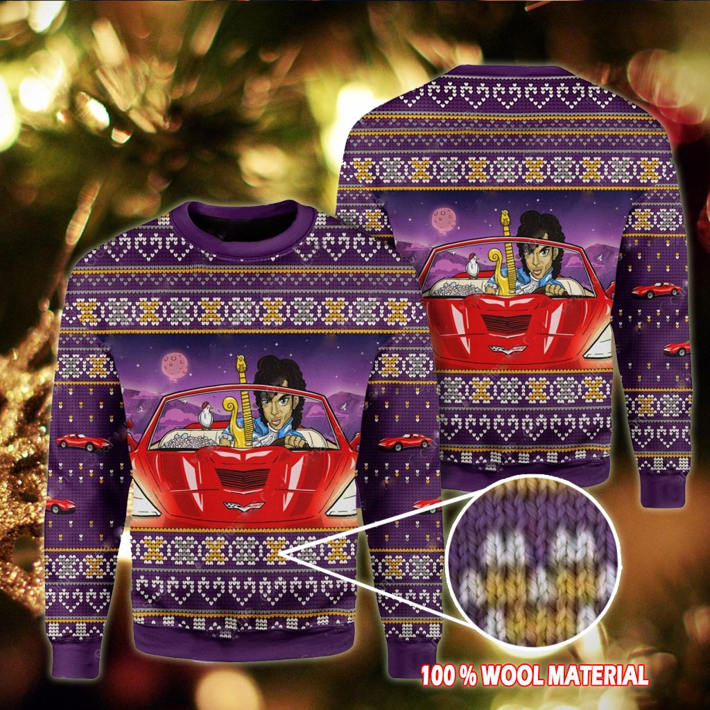 The Artist  Ugly Sweaters DT071224