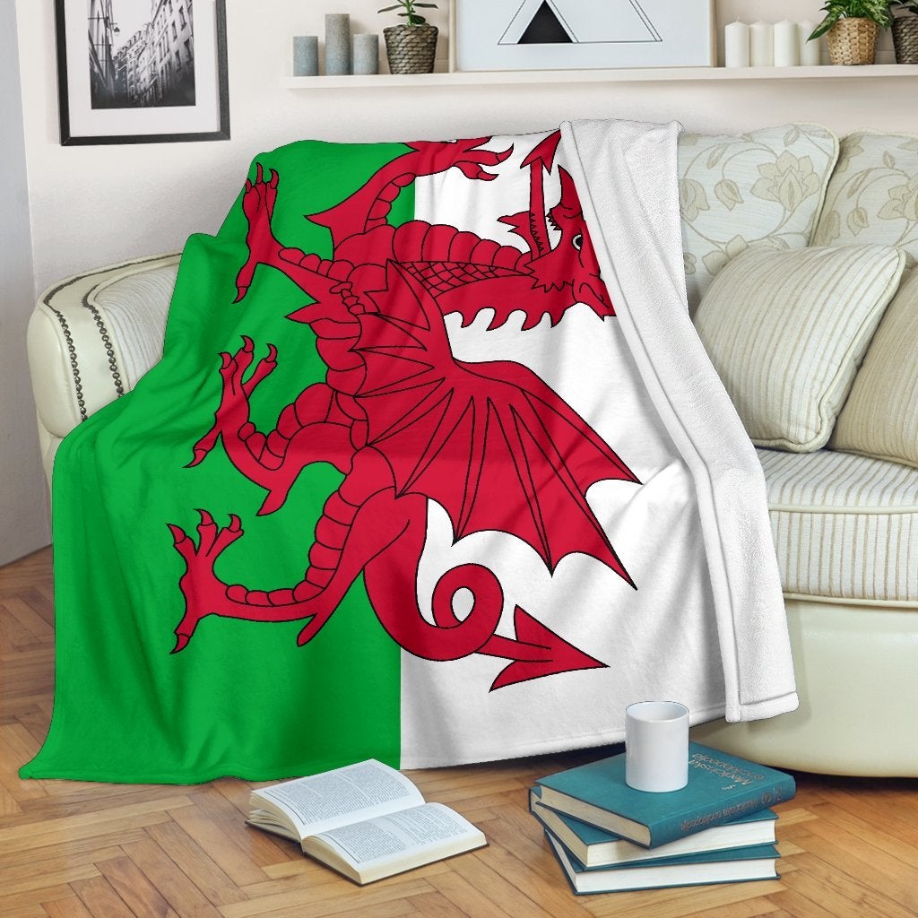 Wales Welsh National Flag Blanket