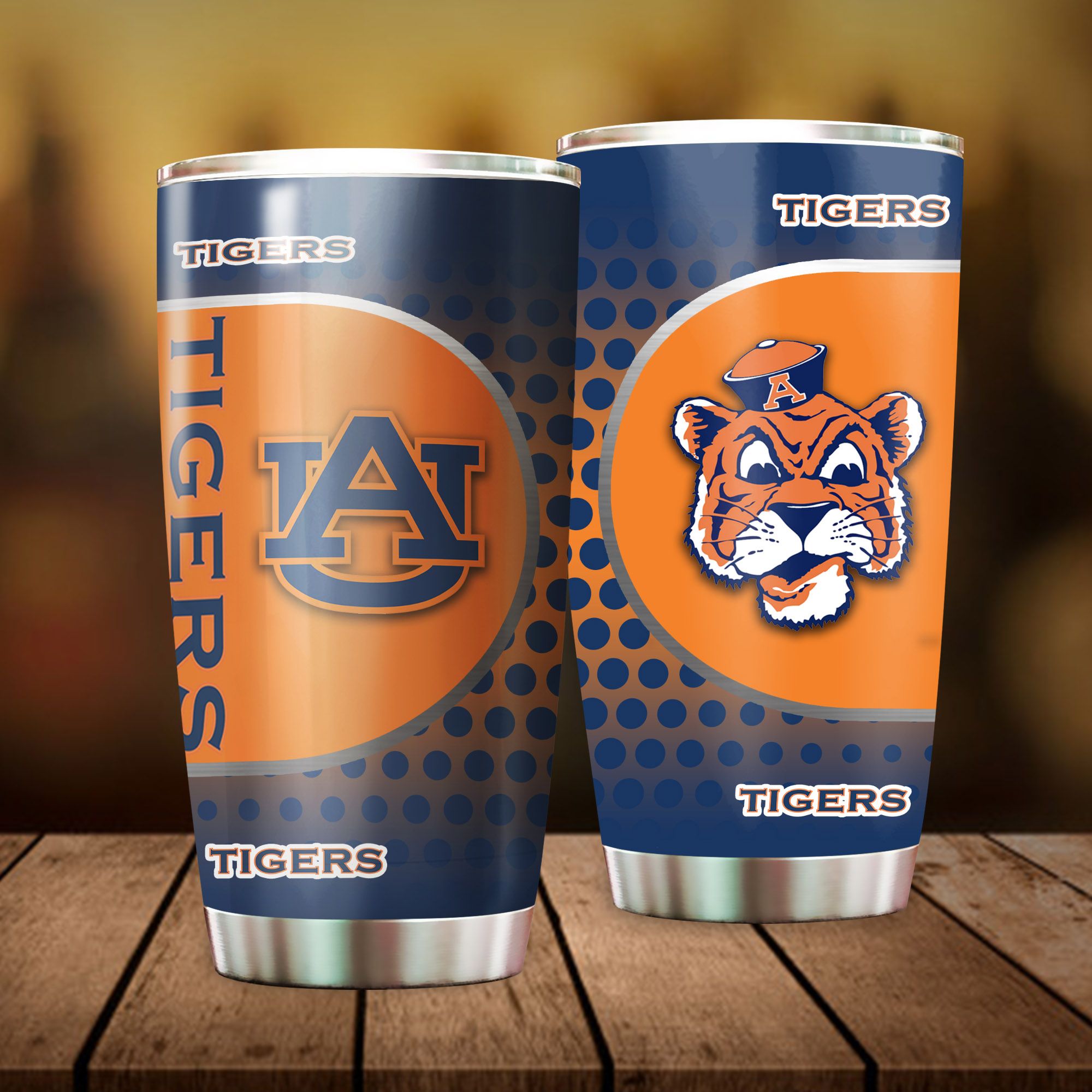 Auburn Tigers Tumbler 206 L1MTH0651