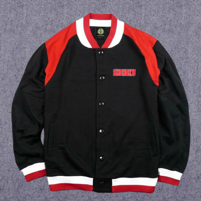 Slam Dunk Shohoku High School No.10 Hanamichi Sakuragi Cosplay AppearanceJacket Sweater Sportswear alx