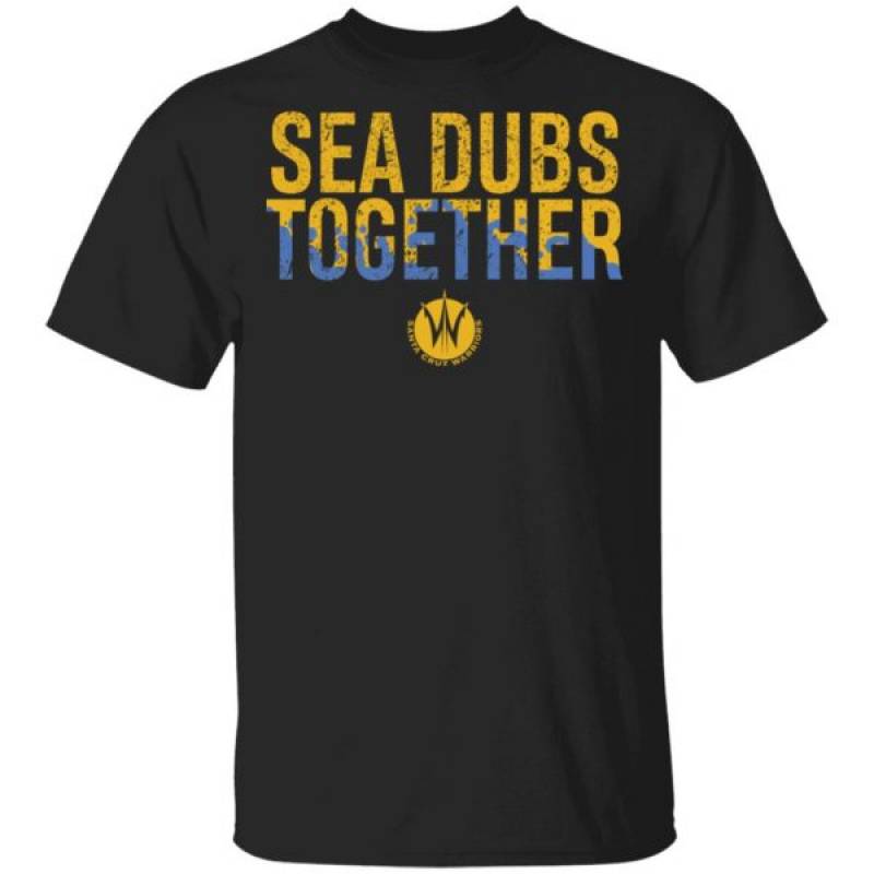 Santa Cruz Warriors Sea Dubs Together Shirt