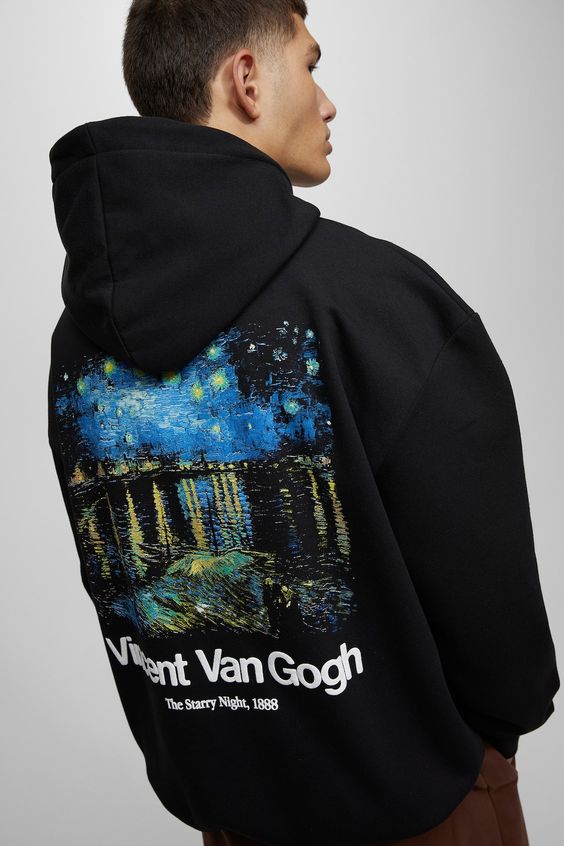 Vincent Van Gogh Hoodie