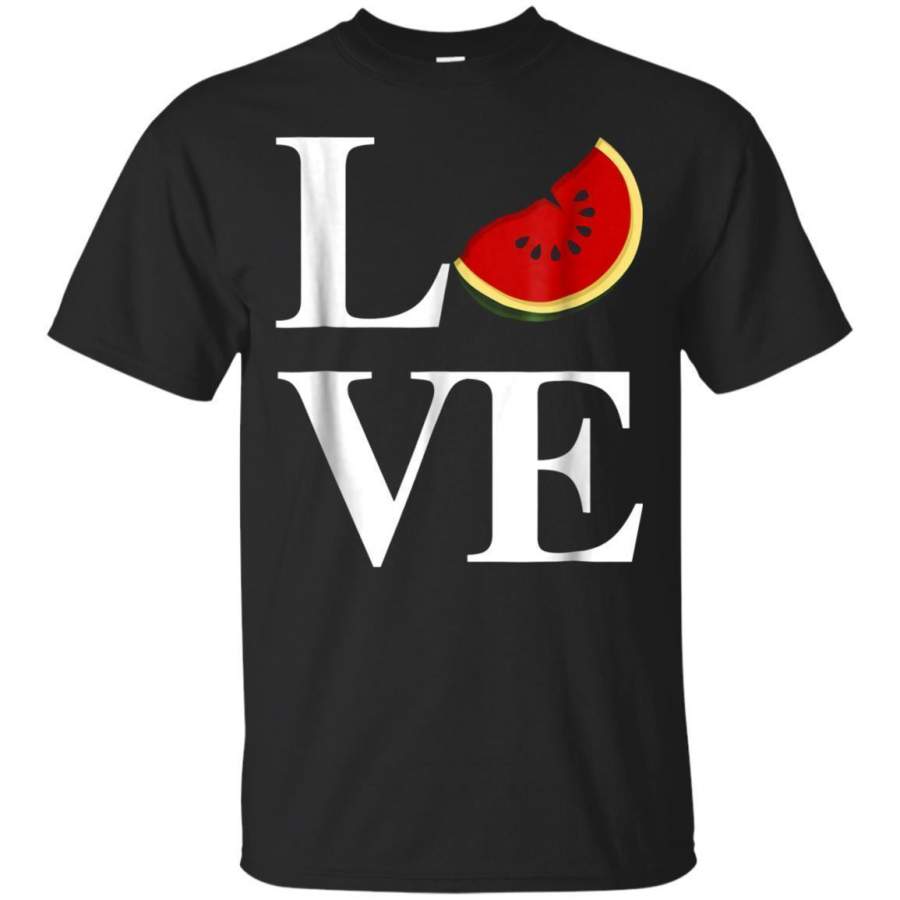 AGR Best Watermelon Lover Gifts Men Women Tee Shirts Jaq T-shirt