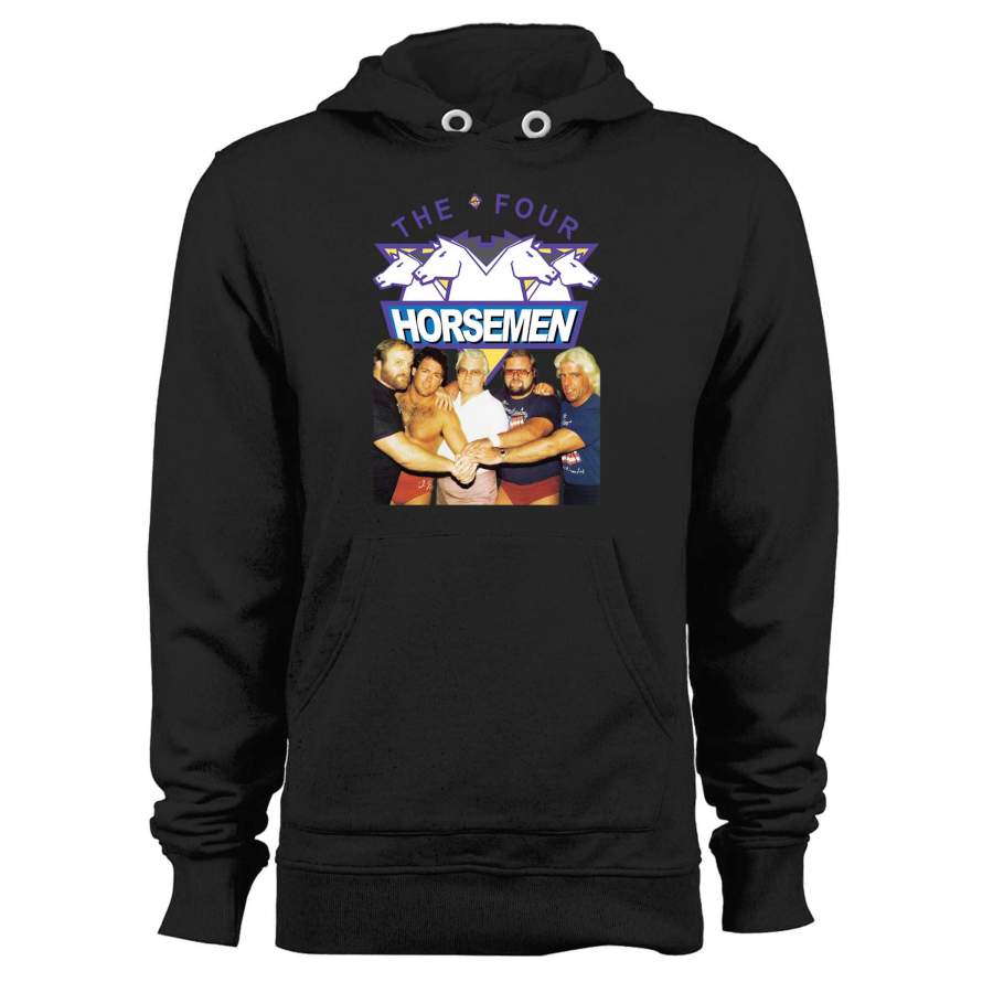 The Four Horsemen Wrestler Unisex Hoodie