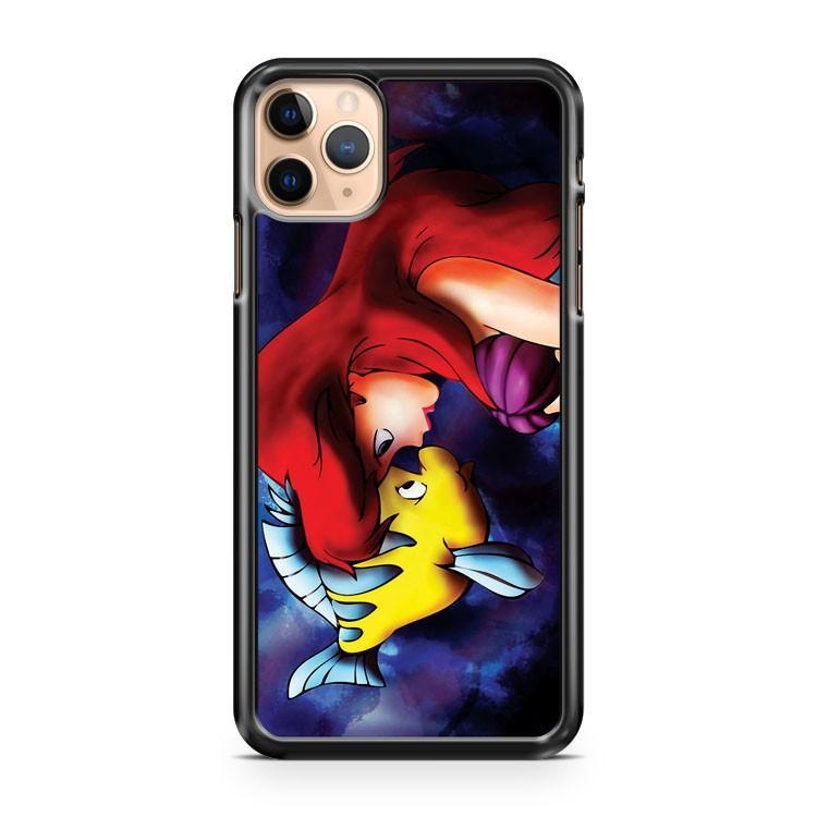 Ariel And Flounder 3D Case Phone Cases