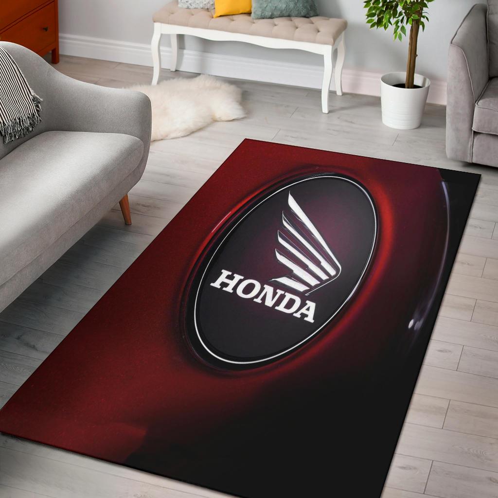 Honda Motorcycle Rug V1