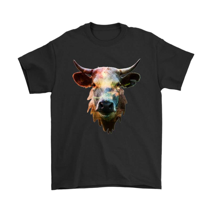 Cow T-Shirt – Animal Face T-Shirt
