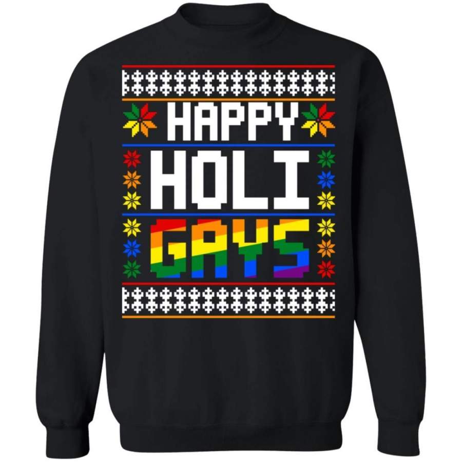 Happy Holi Gays Christmas sweater, hoodie, t-shirt