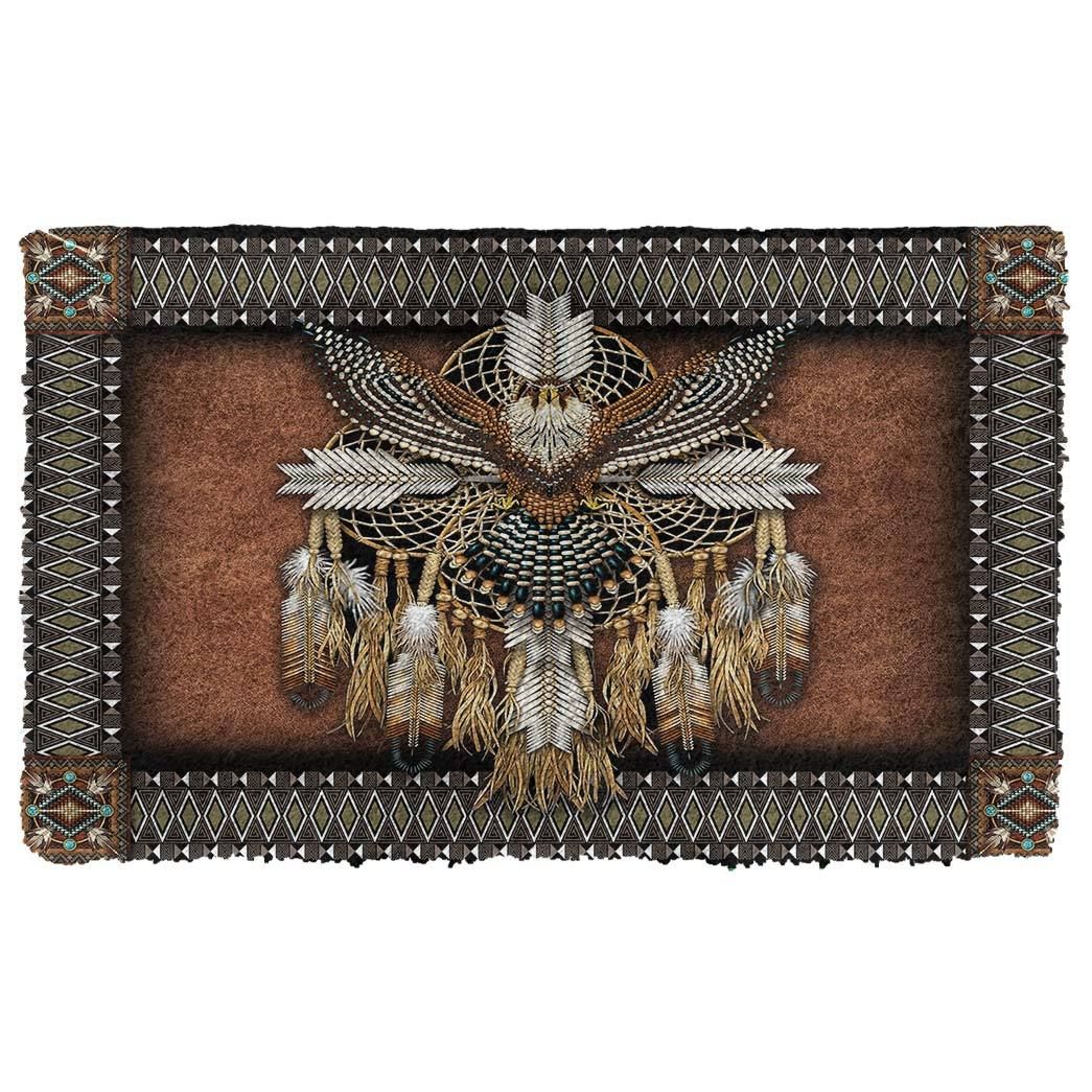 Gearhumans 3D Native American Doormat