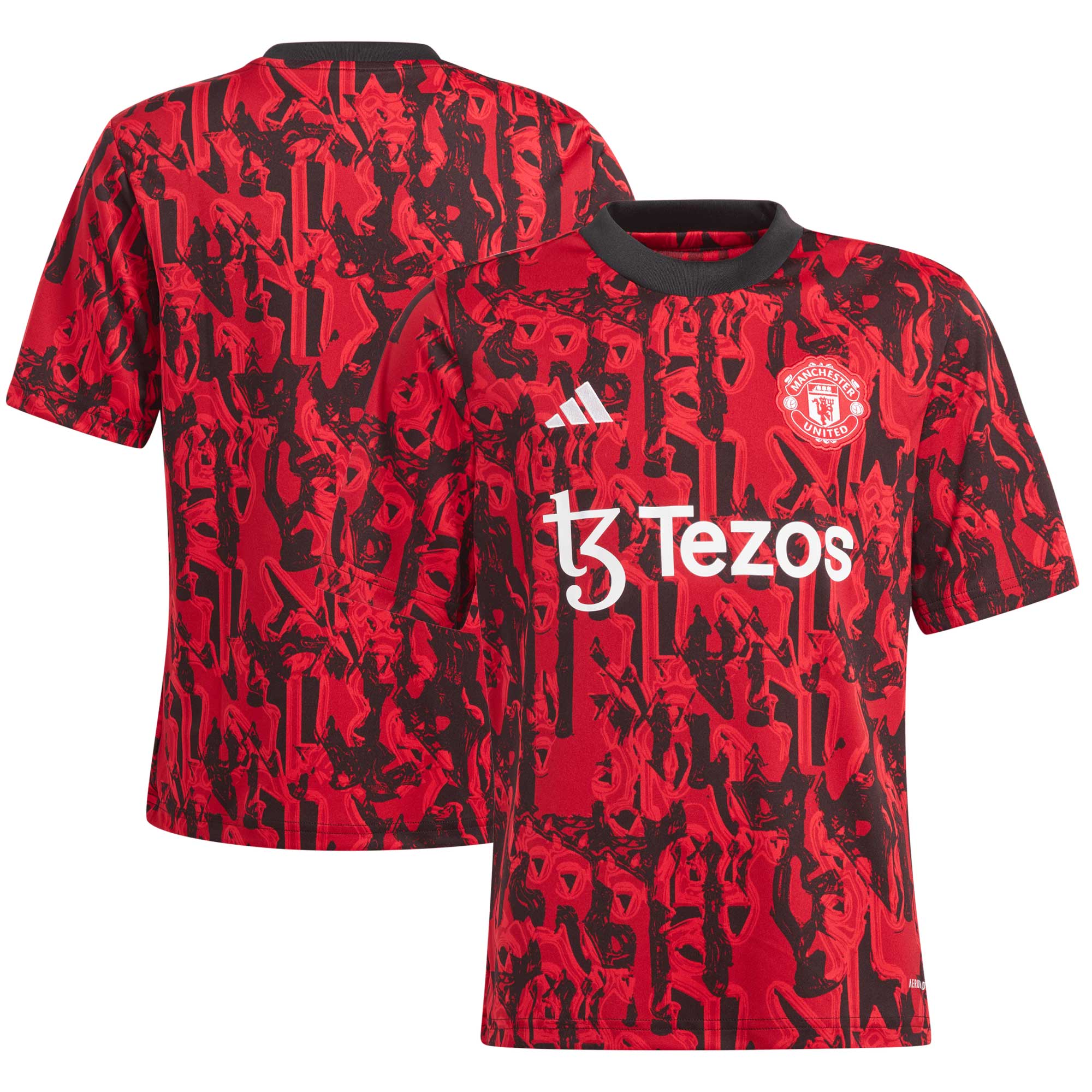 Manchester United Youth 2023/24 Pre-Match Top – Red