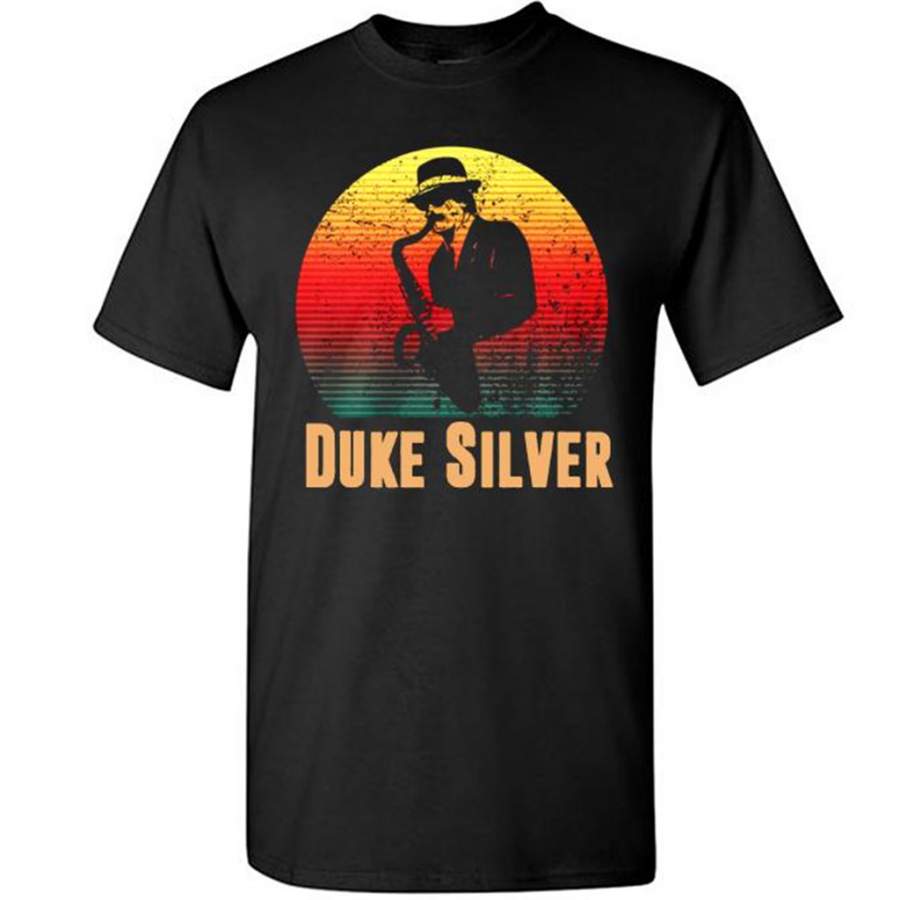 Duke Silver SunSet Classic Vintage Design – Gildan Short Sleeve Shirt