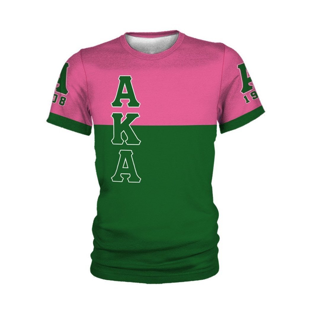 Alpha Kappa Alpha Sorority Founded 1908 All Over Print Shirt