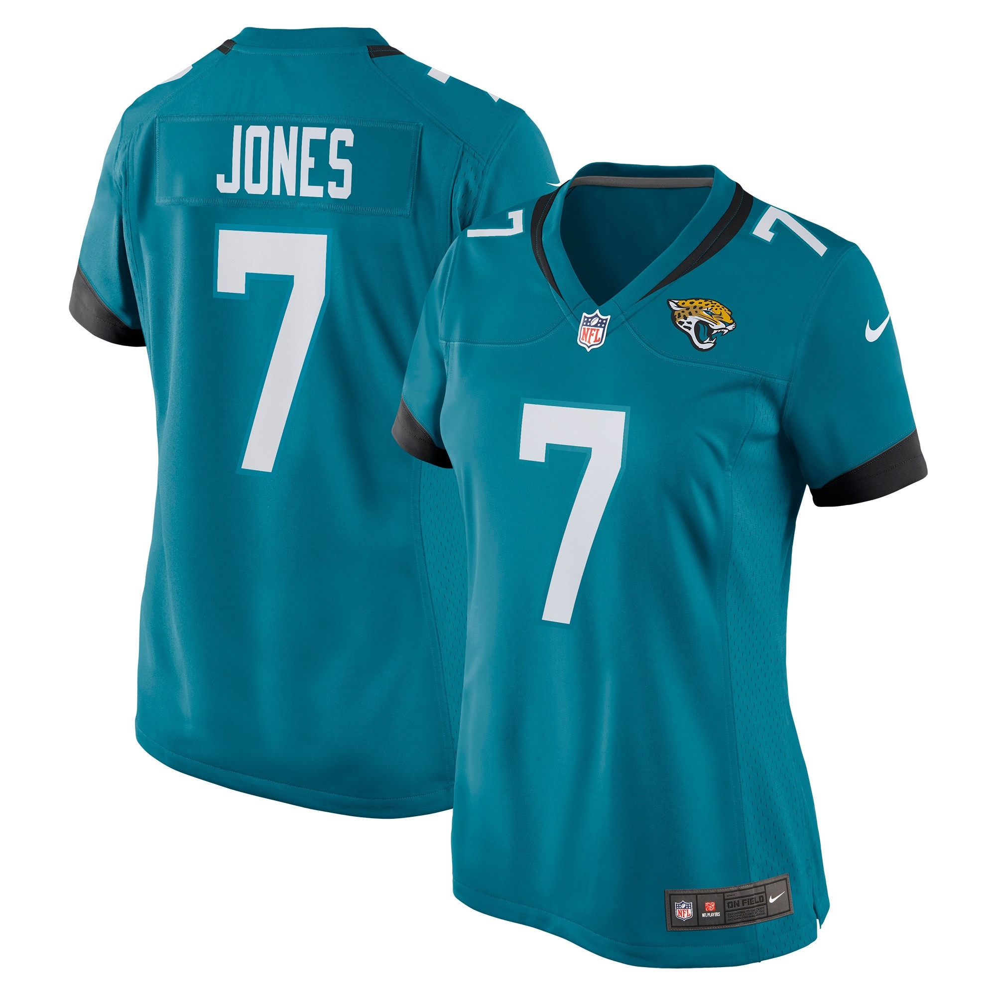 Zay Jones Jacksonville Jaguars Womens Game Jersey – Teal NFL