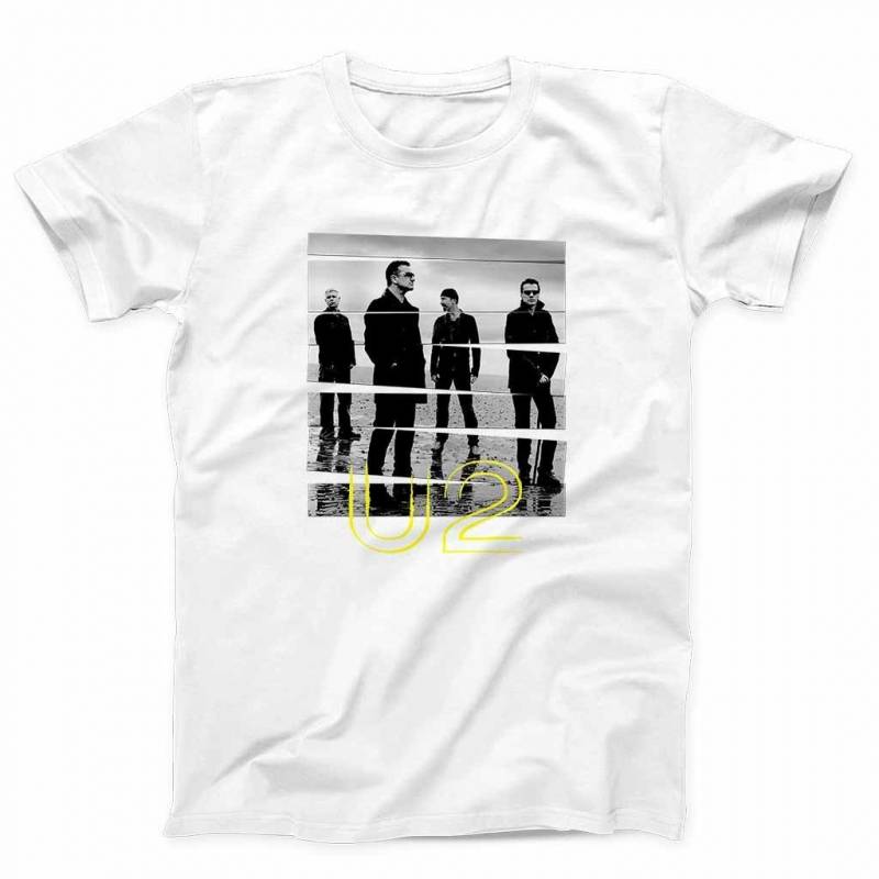 U2 Box Photos Clips Men’s T-Shirt Tee