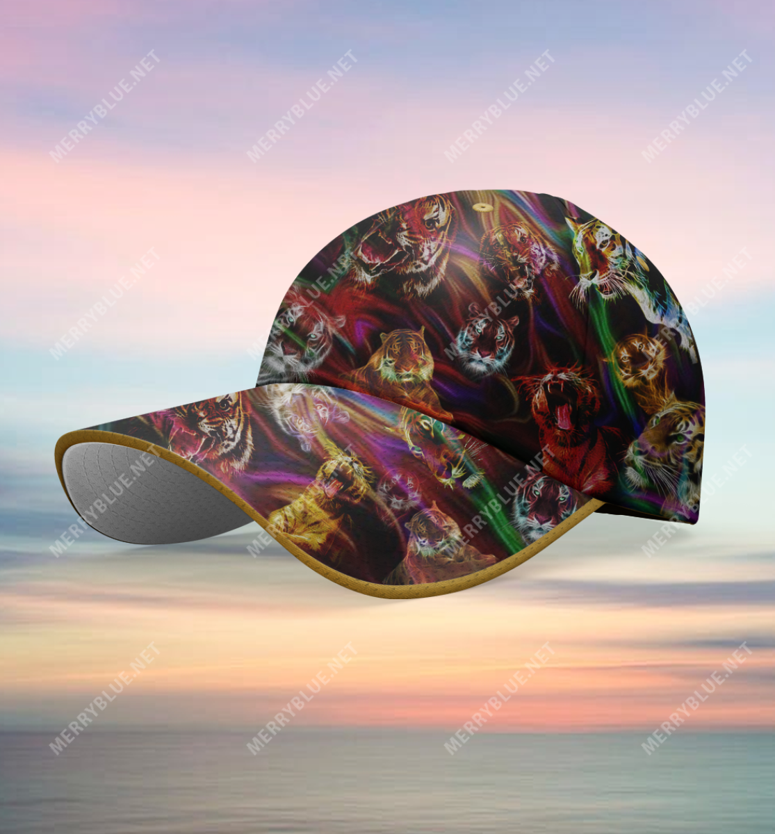 Amazing Tiger Hawaii Cap Ha3950