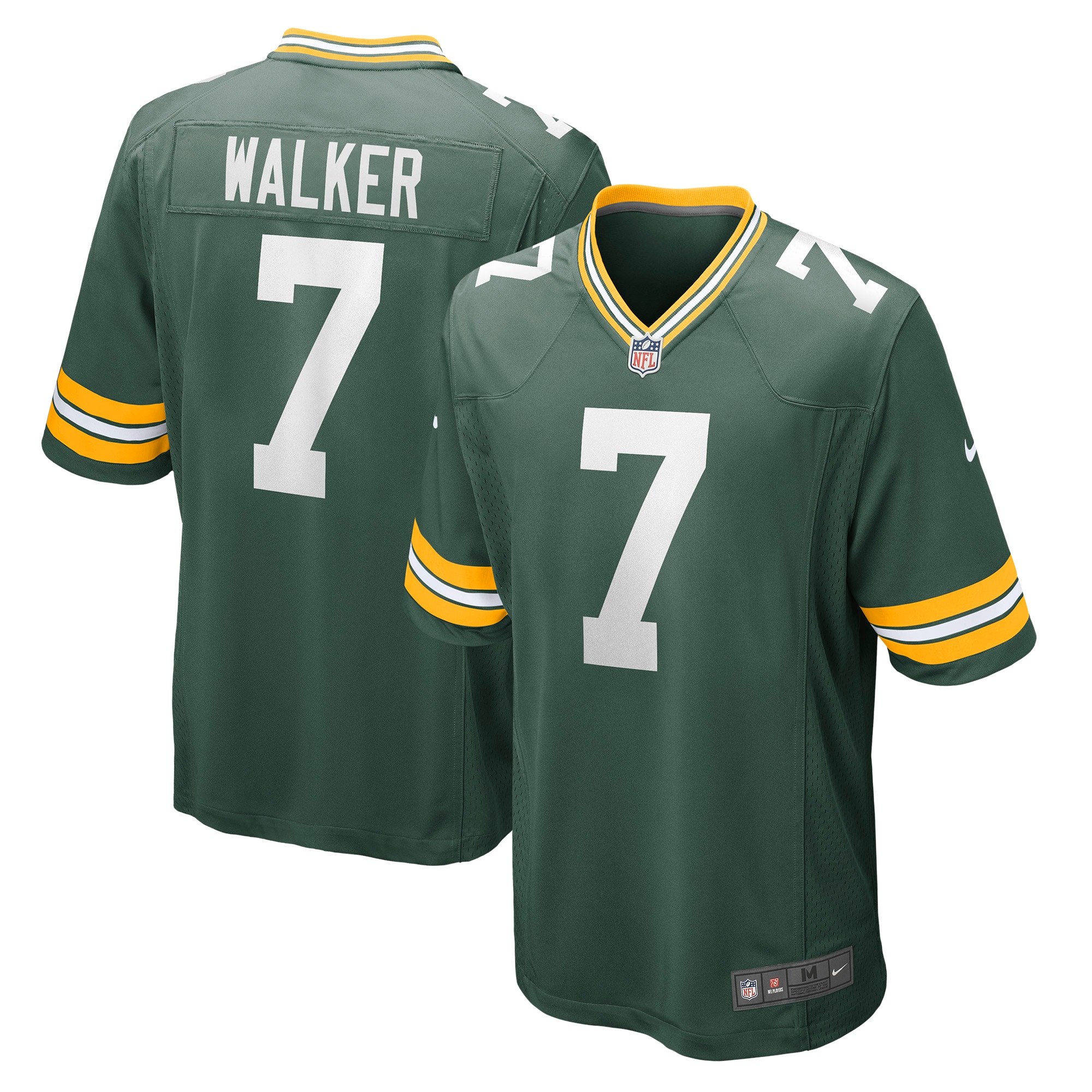 Quay Walker Green Bay Packers Player Game Jersey – Green