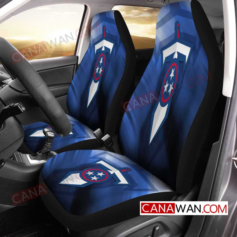 Tennessee Titans Style146 3D Customized Personalized Car Seat Cover