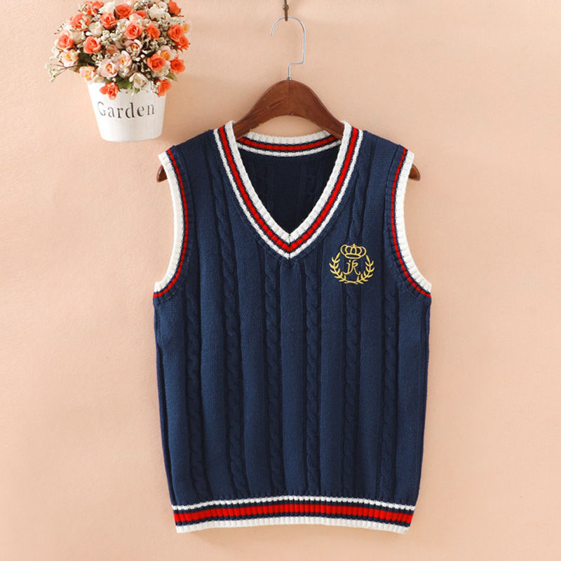 Women Sweater Vest Sleeveless Pullover Sweater Women’s Knitted Vest Women’s V-neck Waistcoat Outer Vest Wool Vest Women alx