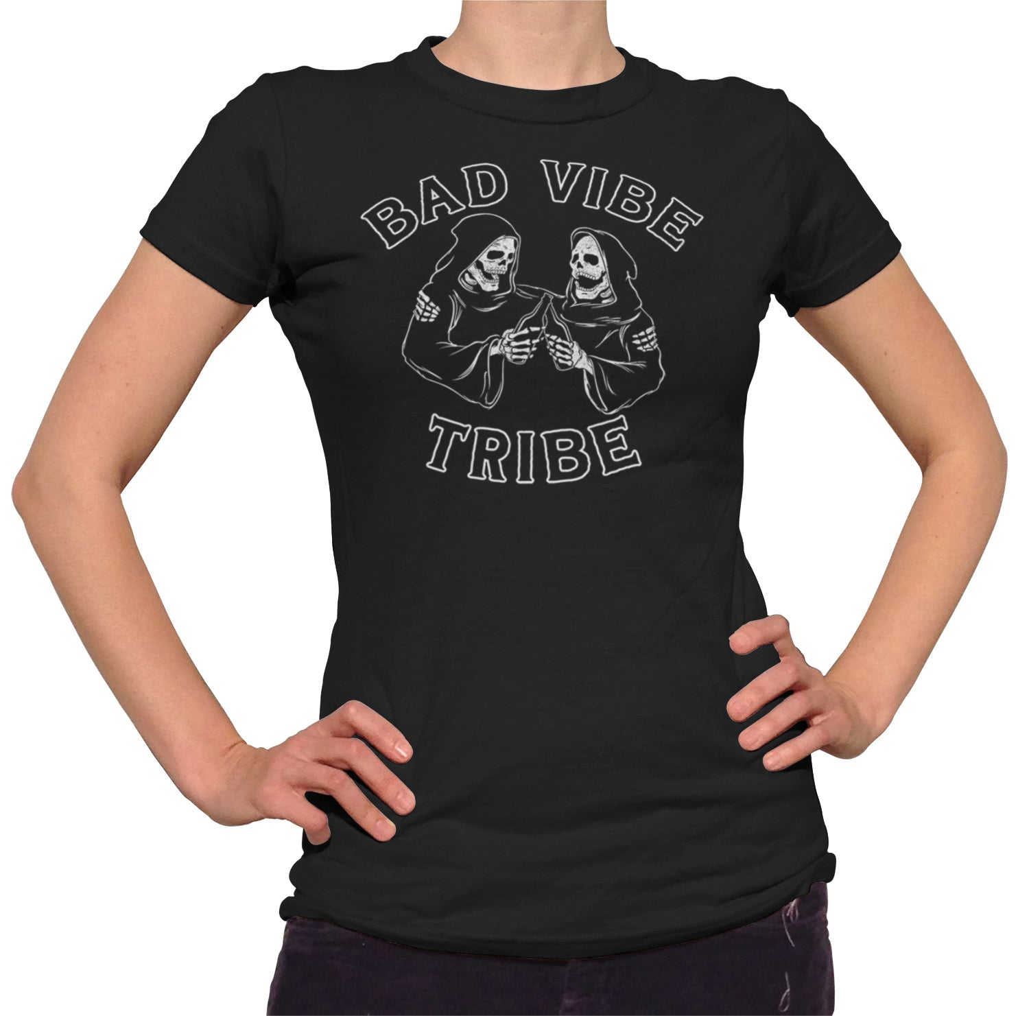 Women’S Bad Vibe Tribe T-Shirt