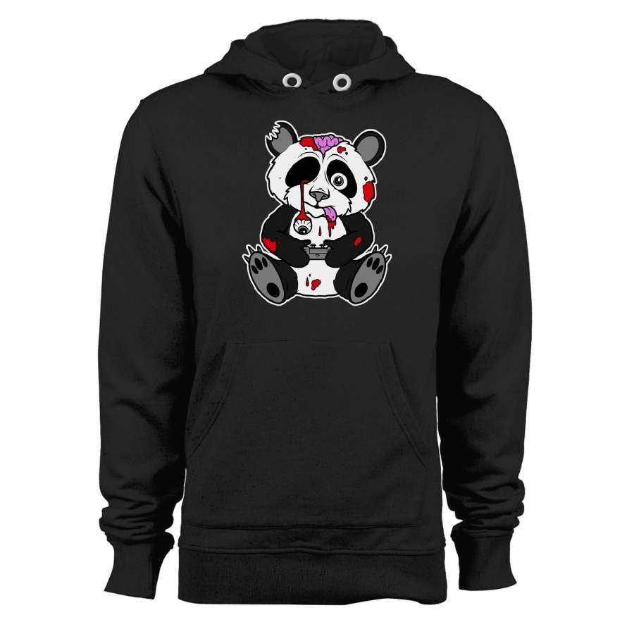 Zombie Panda Gamer Drop Geek Emo Scene Tattoo Dead Cute Unisex Hoodie