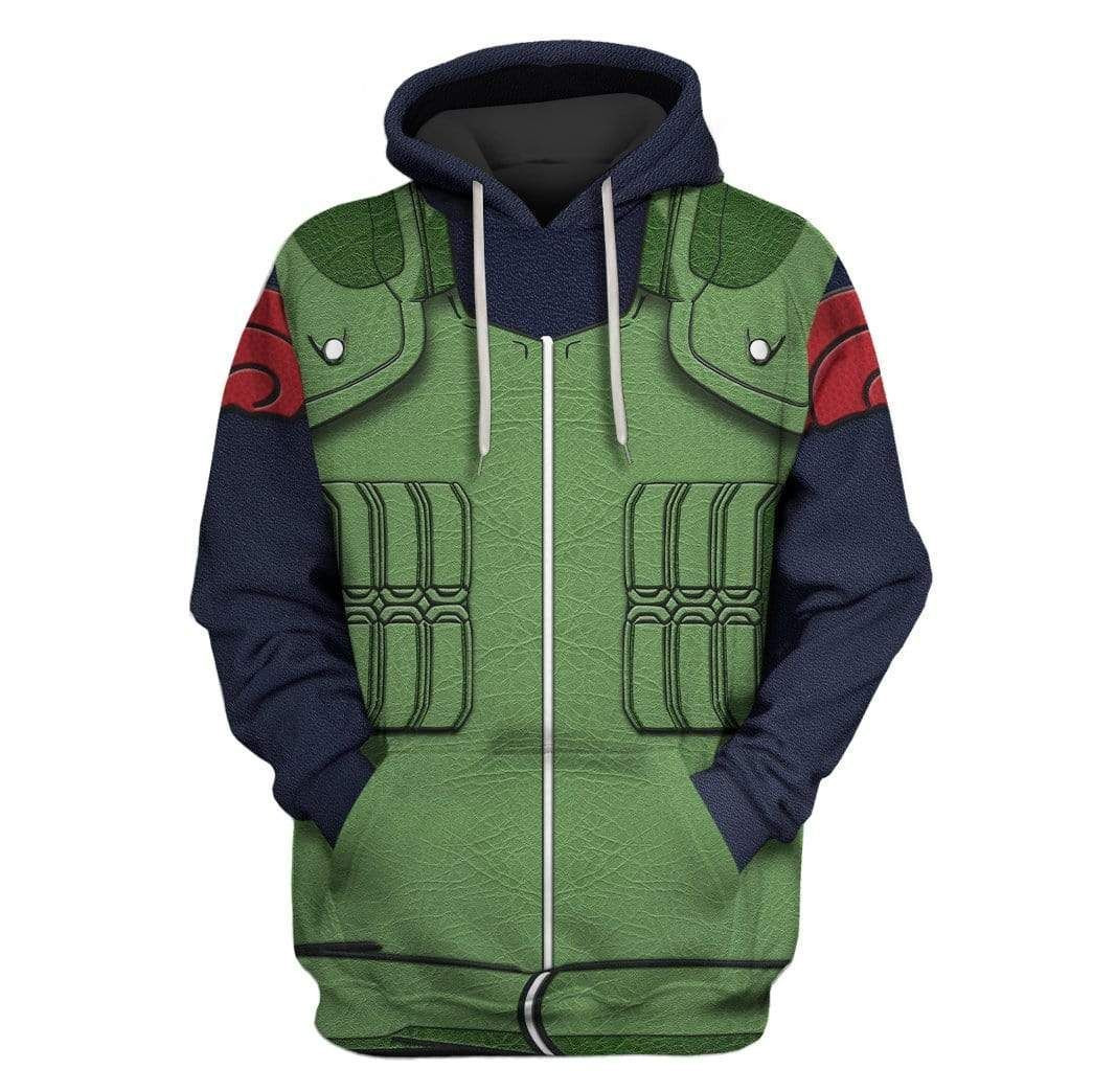 Hatake Kakashi Custom T-Shirt – Hoodies Apparel
