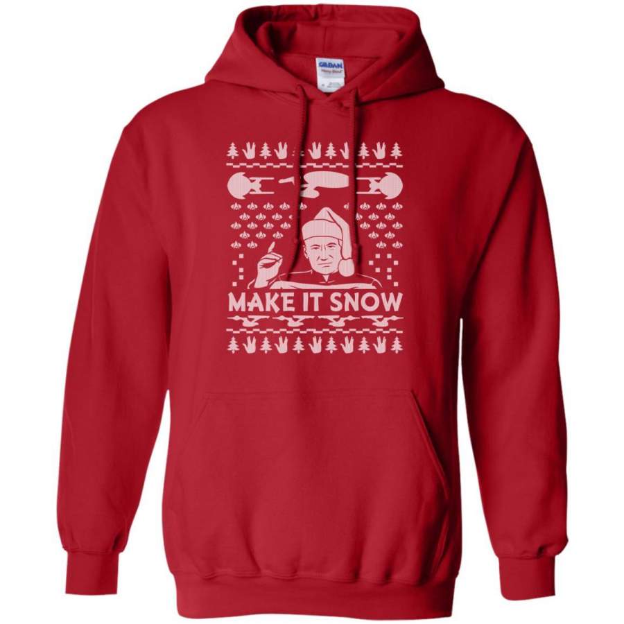 Make It Snow Hoodie Christmas Gift Ideas