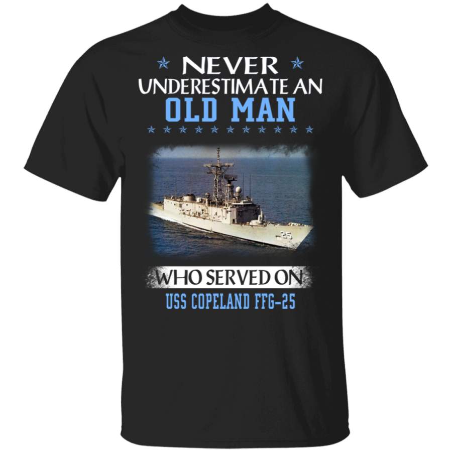 USS Copeland FFG-25 Veterans Day Christmas Gift T-Shirt