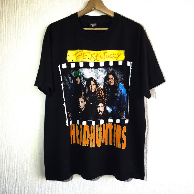 1990s The Kentucky Headhunters vintage t-shirt