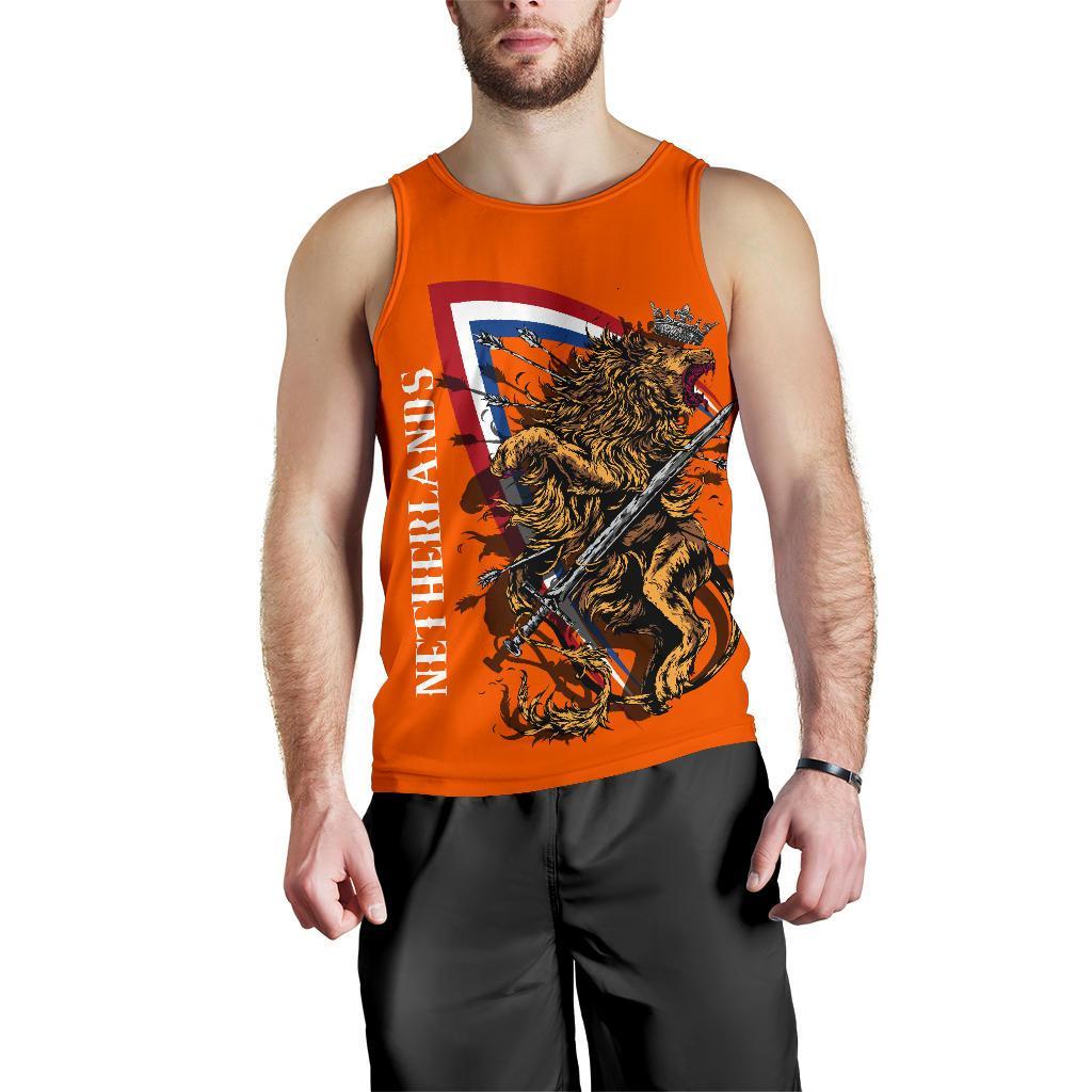 The Netherlands Tank Top Lion A7