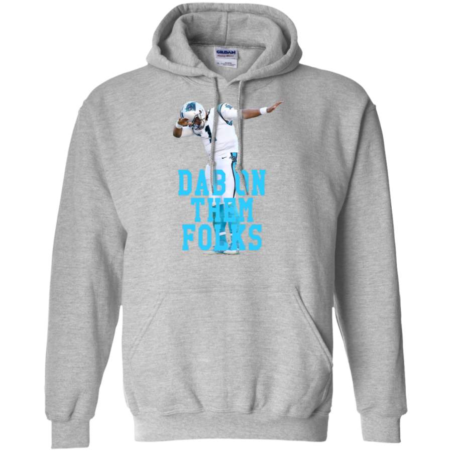 AGR Cam Newton – Dab On Them Folks Gildan Pullover Hoodie