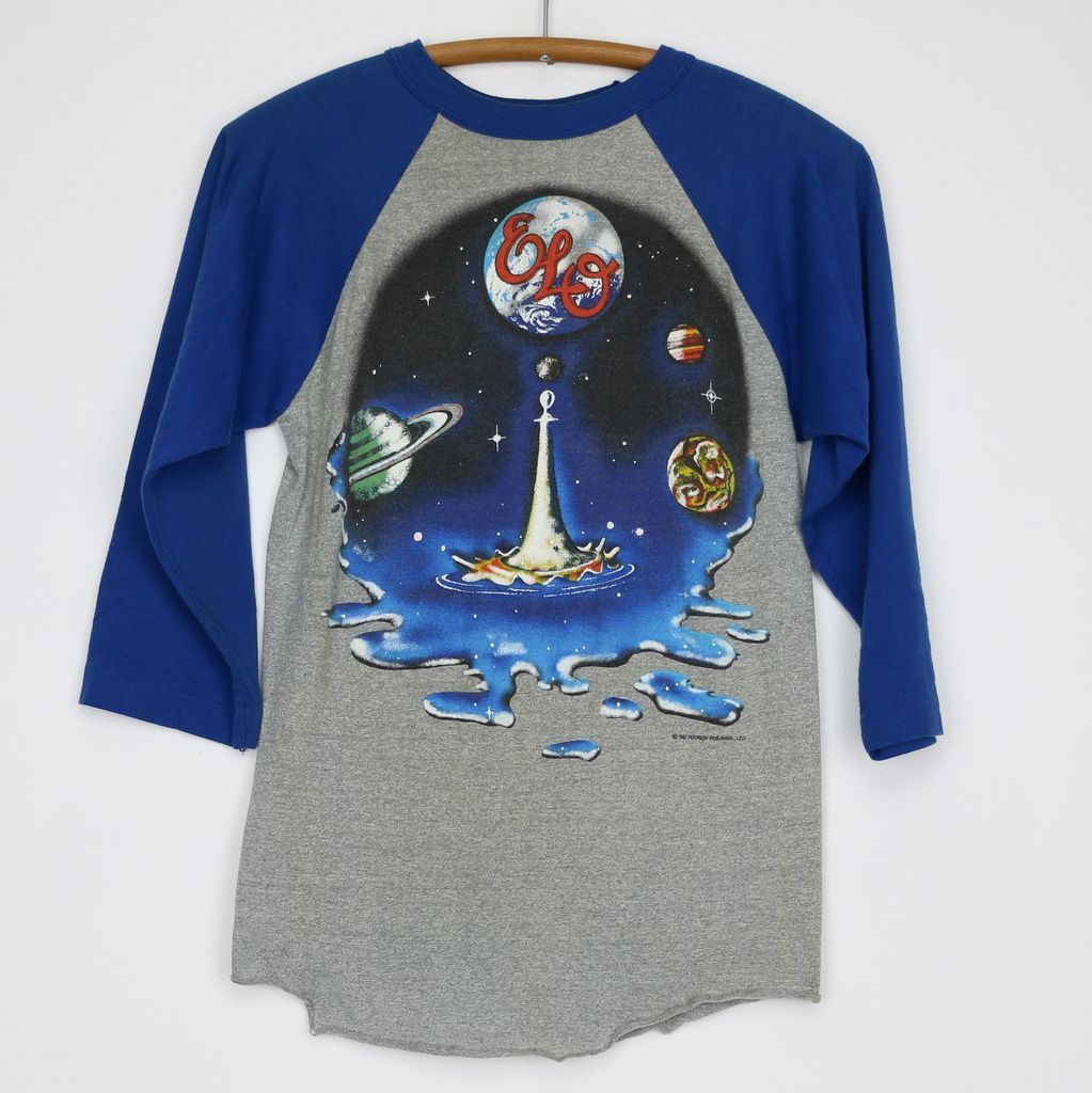 1981 Electric Light Orchestra Time Tour Shirt