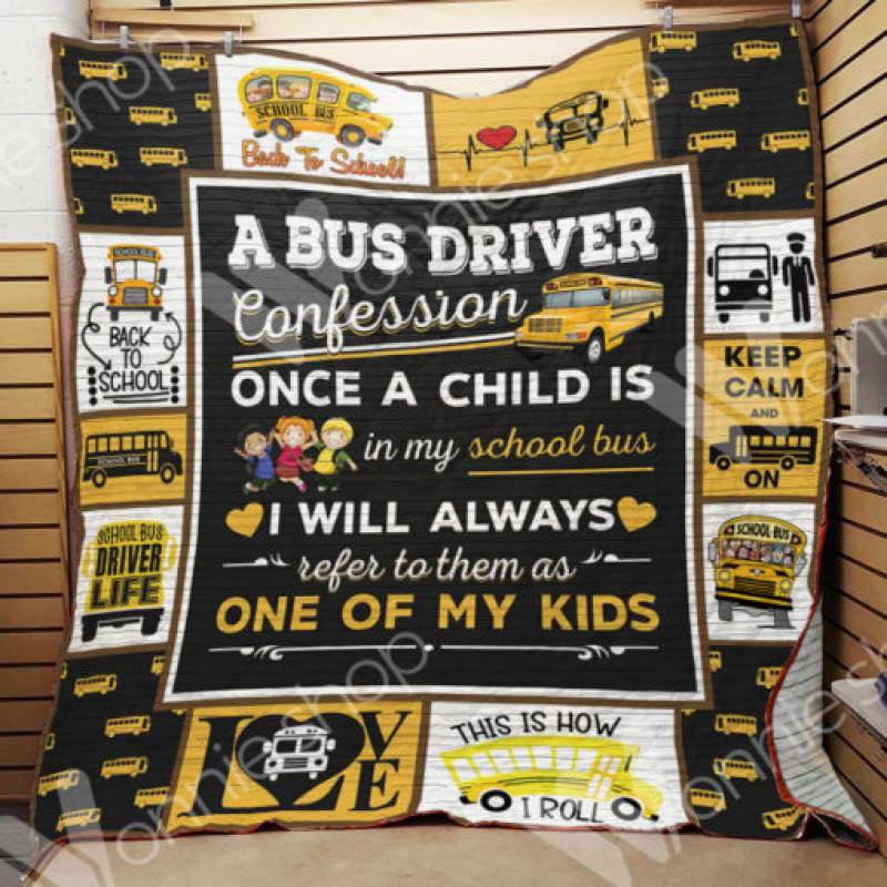 School Bus Driver Blanket SEP2002 76O47