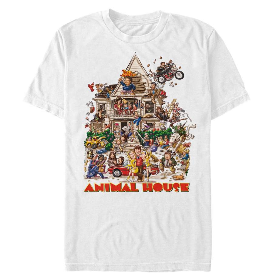 Animal House Men’s Original Movie Poster  T Shirt