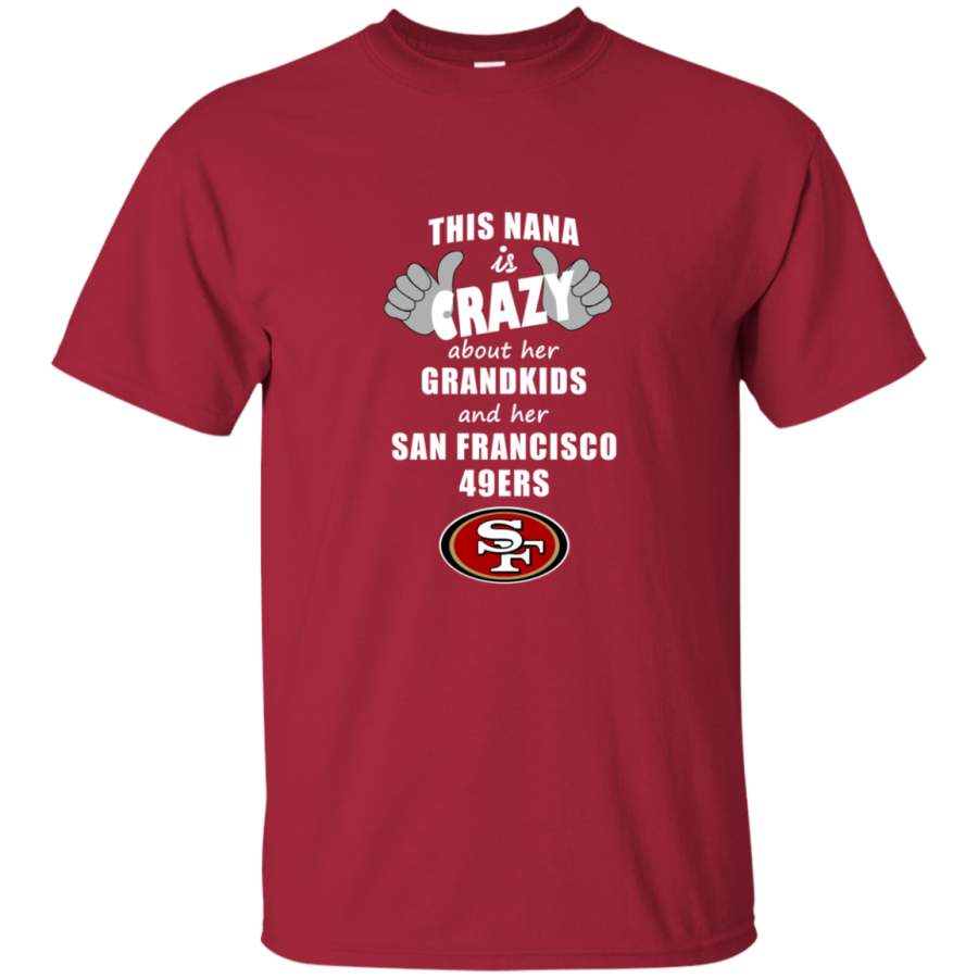 This Nana Is Crazy About Her Grandkids And Her San Francisco 49ers T Shirts