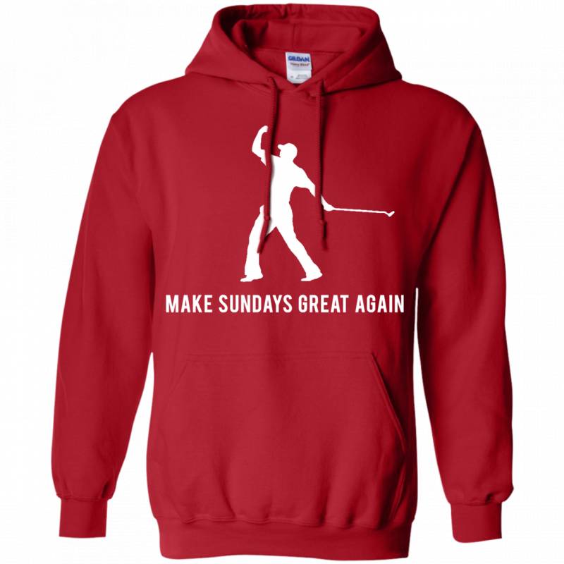 Tiger Woods Hoodie Make Sundays Great Again Hoodie