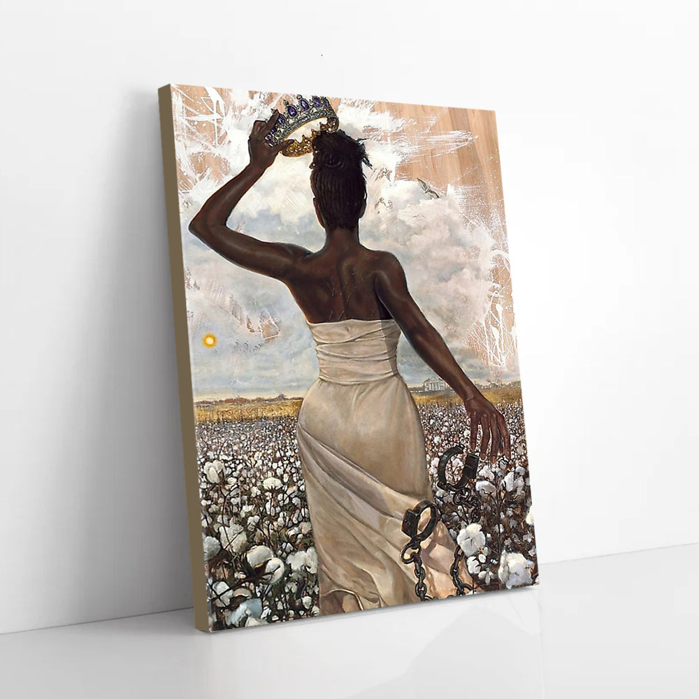 Bestieship Black Queen Canvas Prints