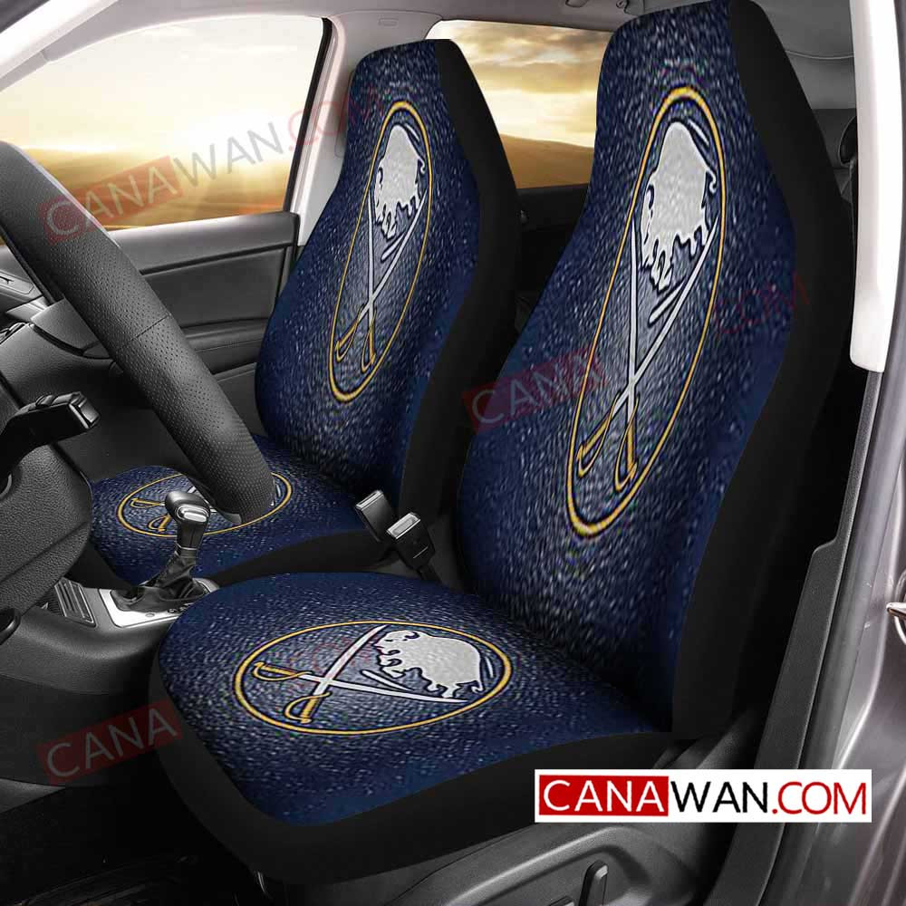 Buffalo Sabres Style020 3D Customized Personalized Car Seat Cover