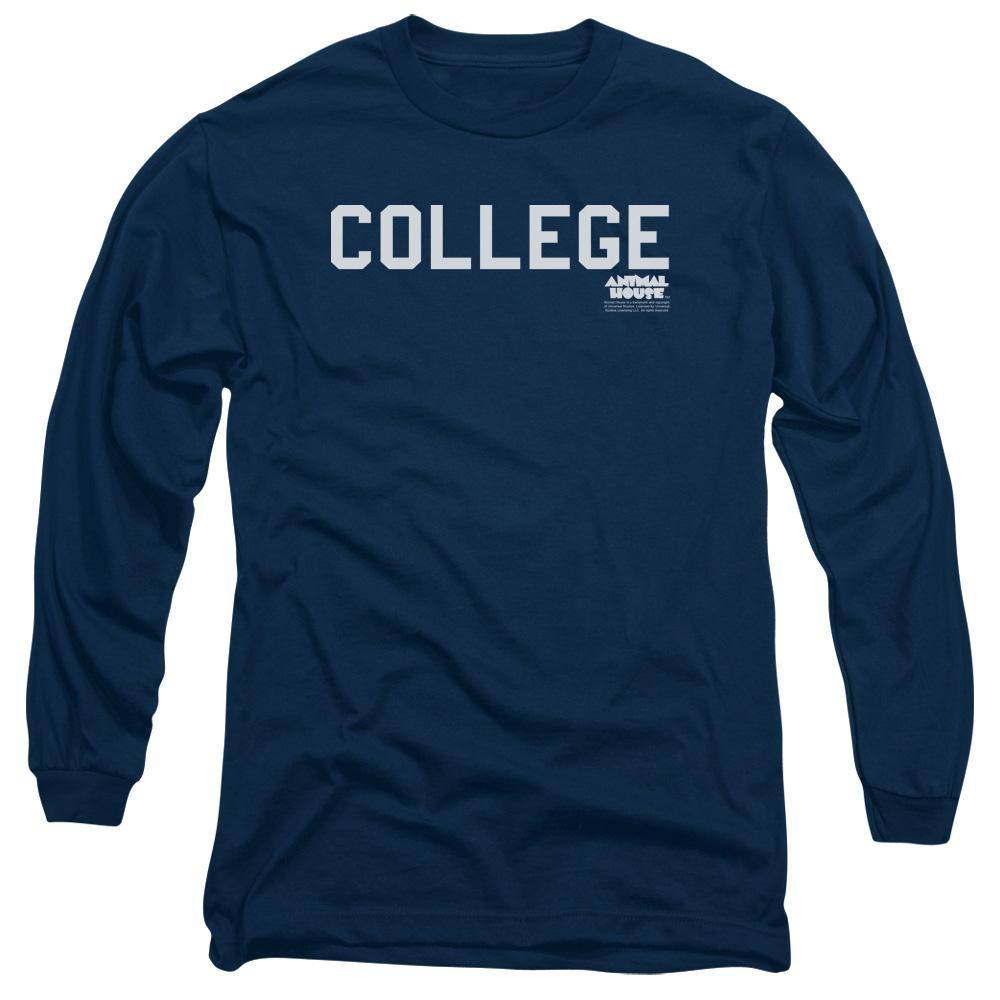 Animal House Movie College Long Sleeve T-Shirt