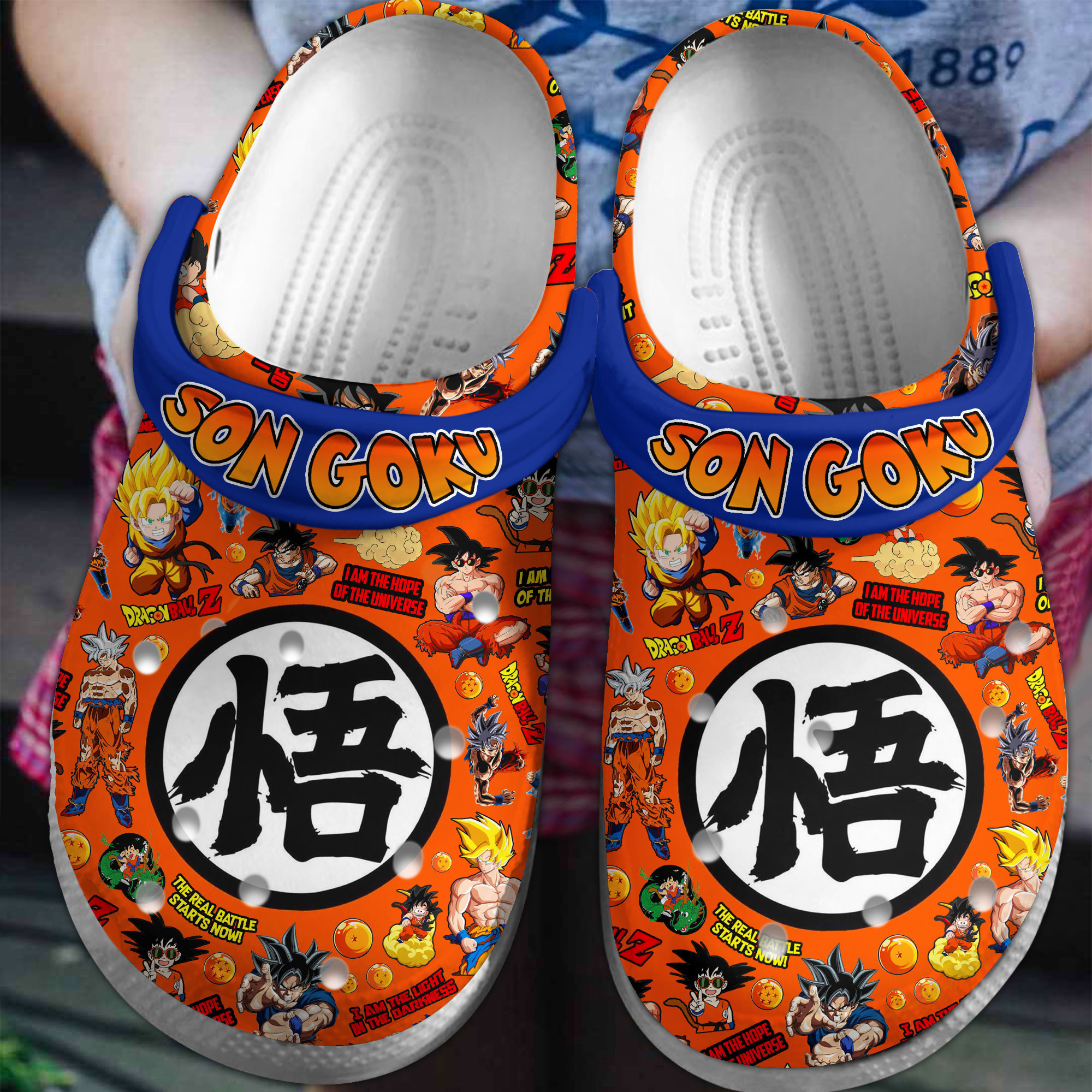 Son Goku Dragonball Crocss Clogs For Men Women And Kid Wentzavr