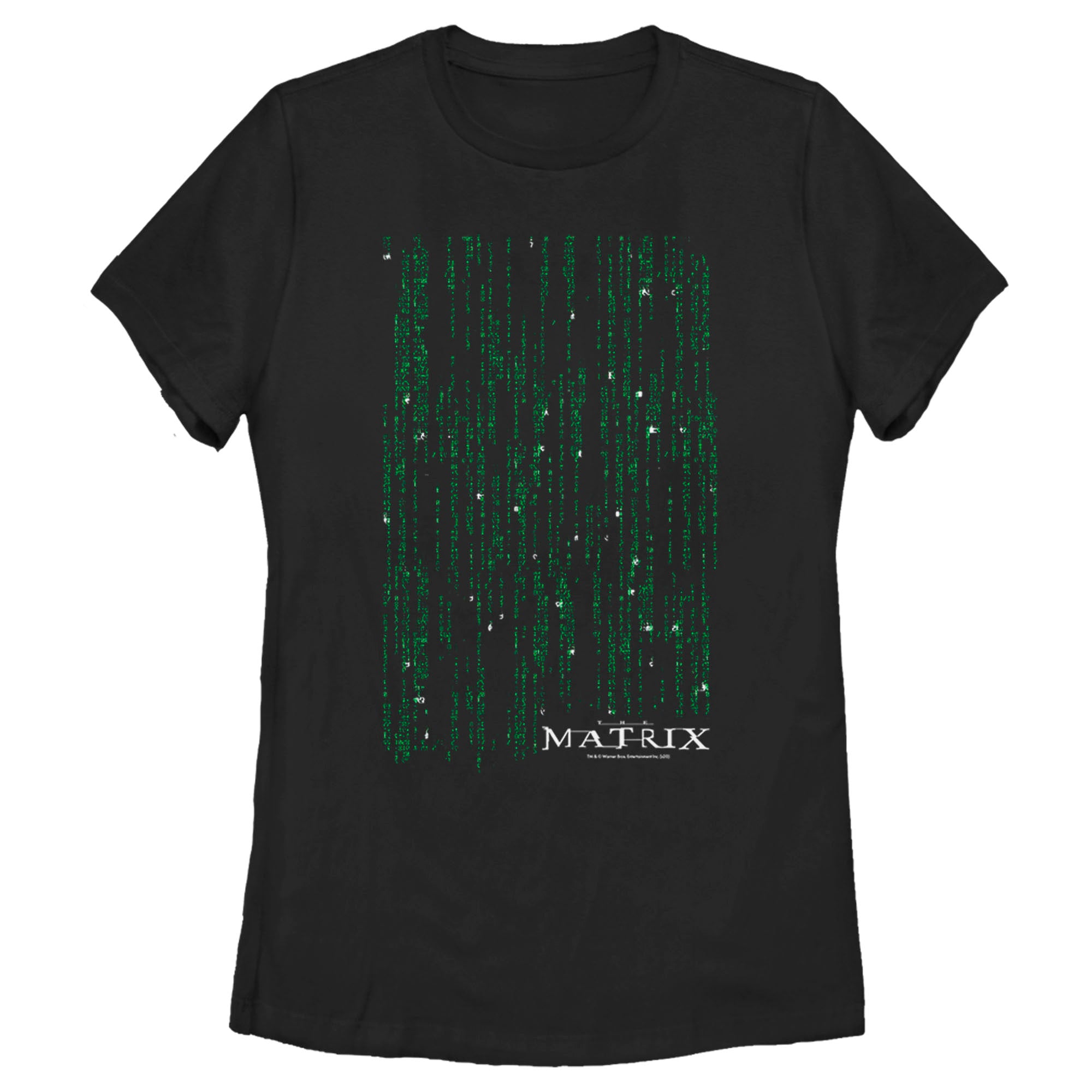 The Matrix Women’S Encrypted  T-Shirt