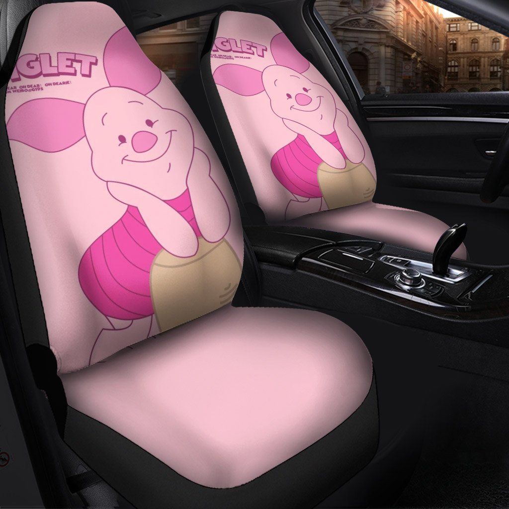 Piglet Cute Animal Car Seat Cover