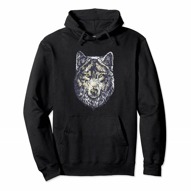 Warrior Wolf Animal Lover Hoodie, T-Shirt, Sweatshirt