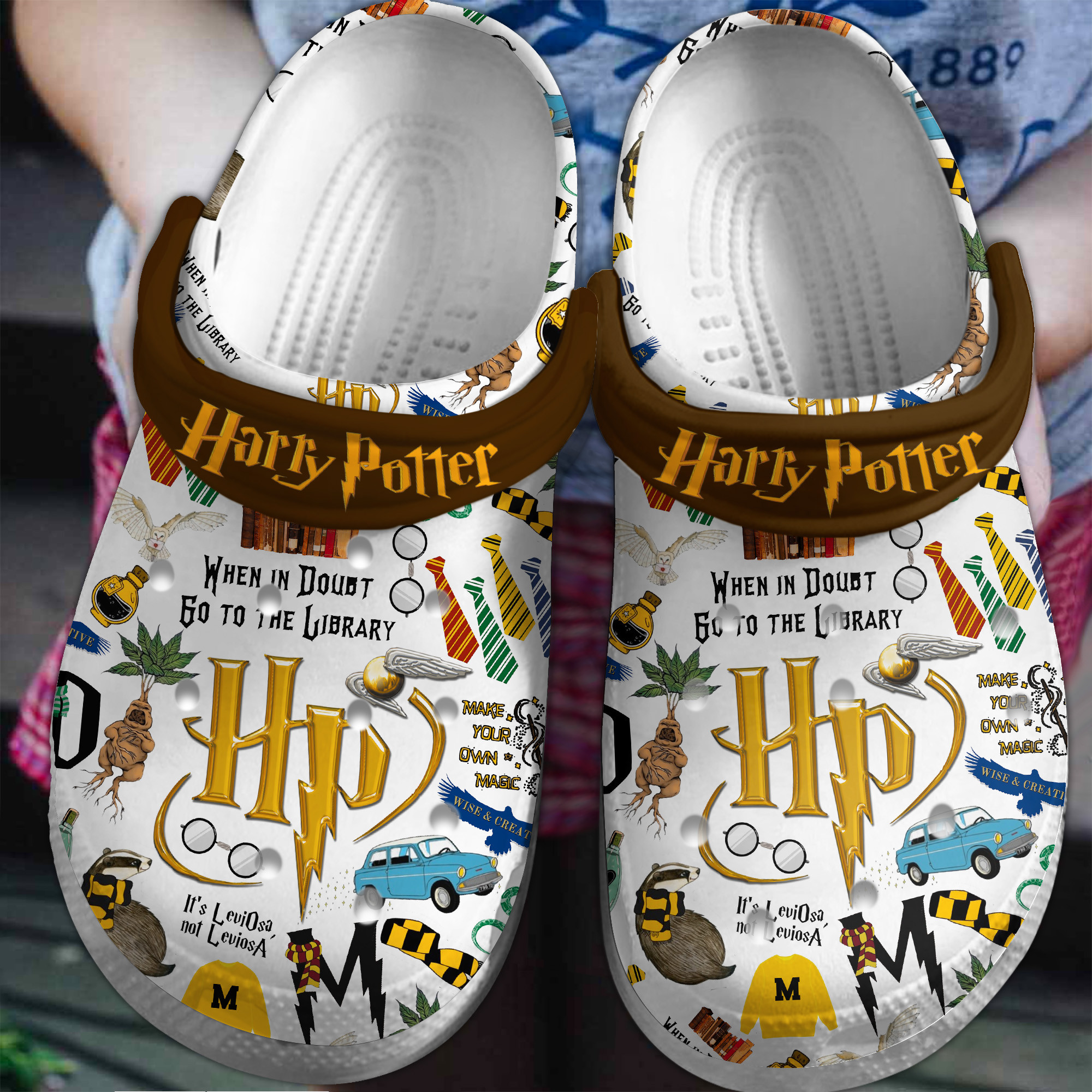 Harry Potter Movie Crocss Clogs For Men Women And Kid Bm1411-1541