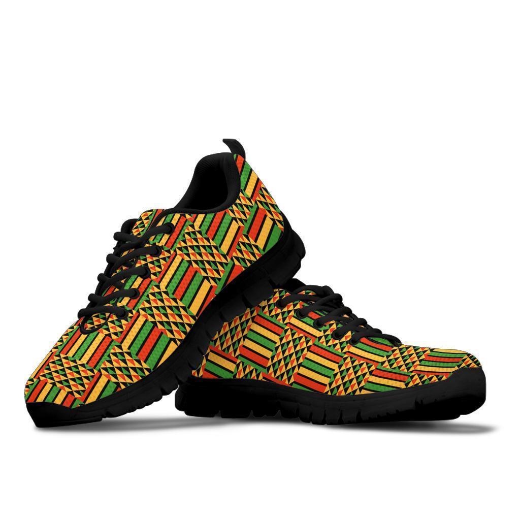 Greek Life Shoes – Ambesonne Kente Sneakers