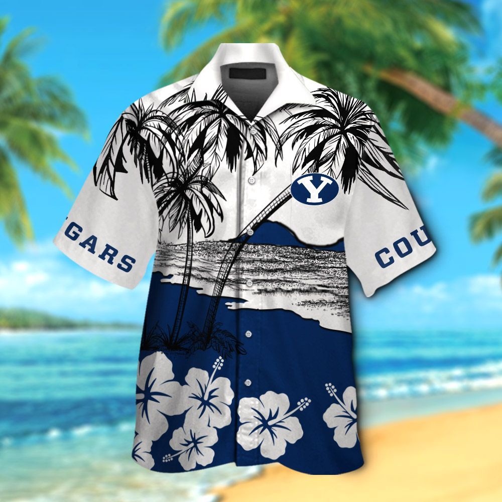 Byu Cougars Hawaiian Shirt #18
