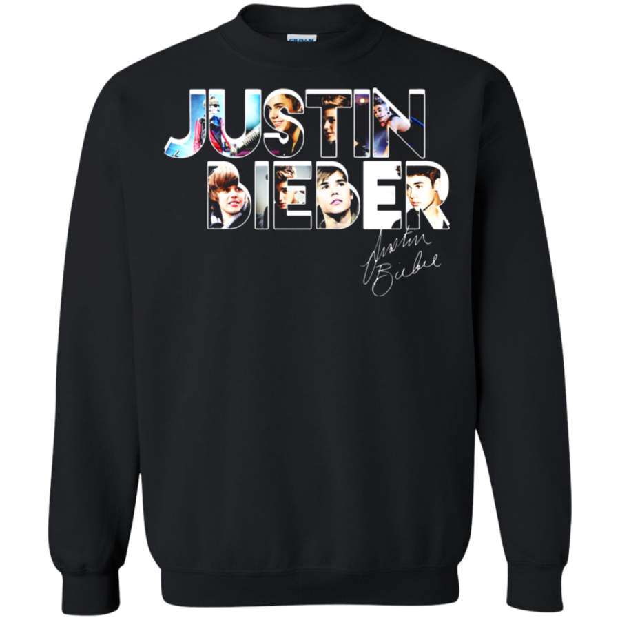 AGR Justin Bieber Singing Inside You Music Give Me Life Sweatshirt