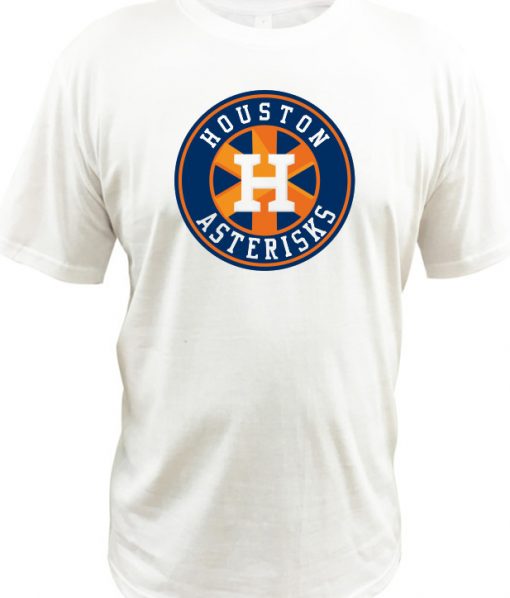 Houston Asterisks Astros Cheaters RS T shirt