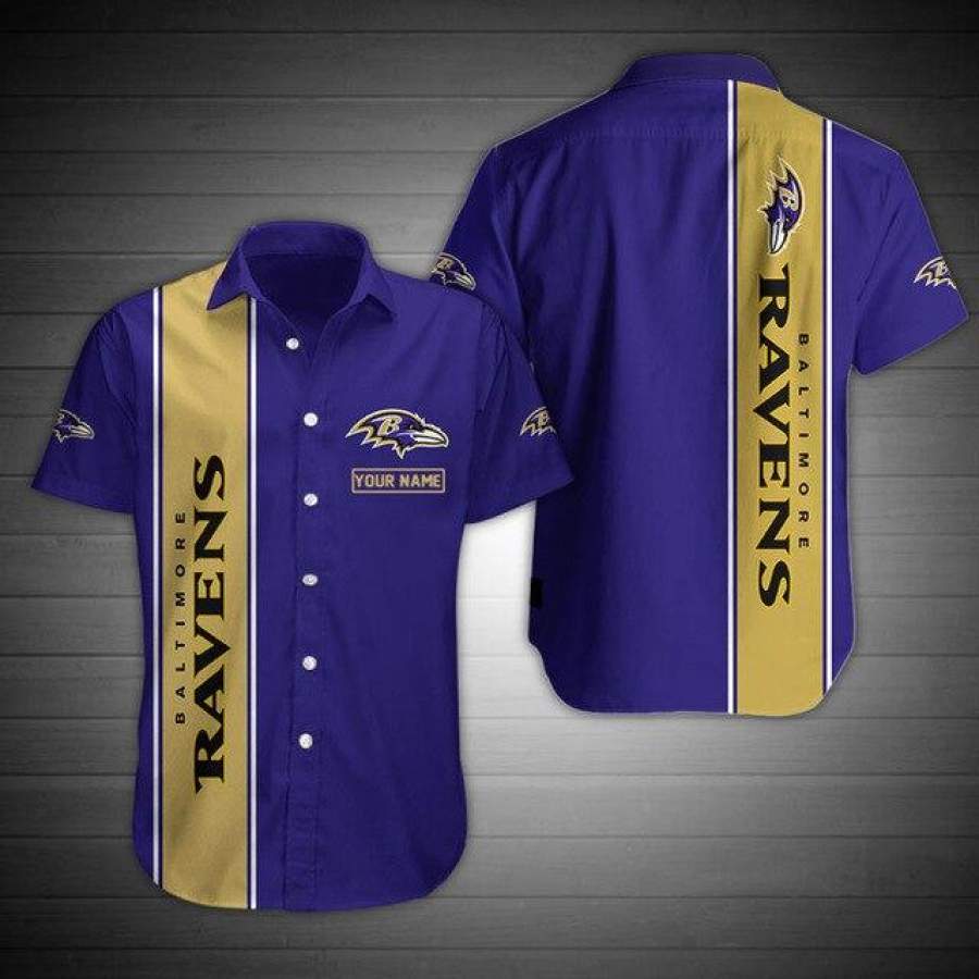 Baltimore Ravens Casual Shirt