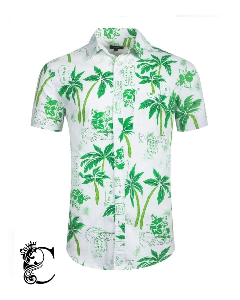 Beach Shirt Get Now Nutexrol Mens Hawaiian Shirts- Chillicothemall